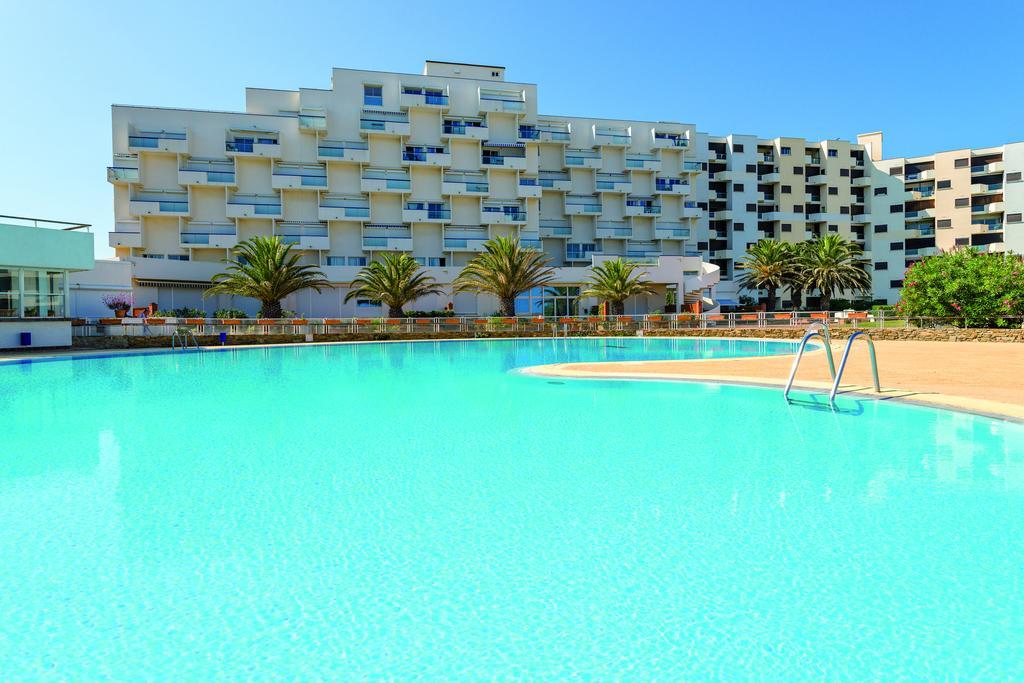 Lagrange Vacances Le Lydia Playa Le Barcarès Exterior foto
